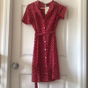 Polka dot dress